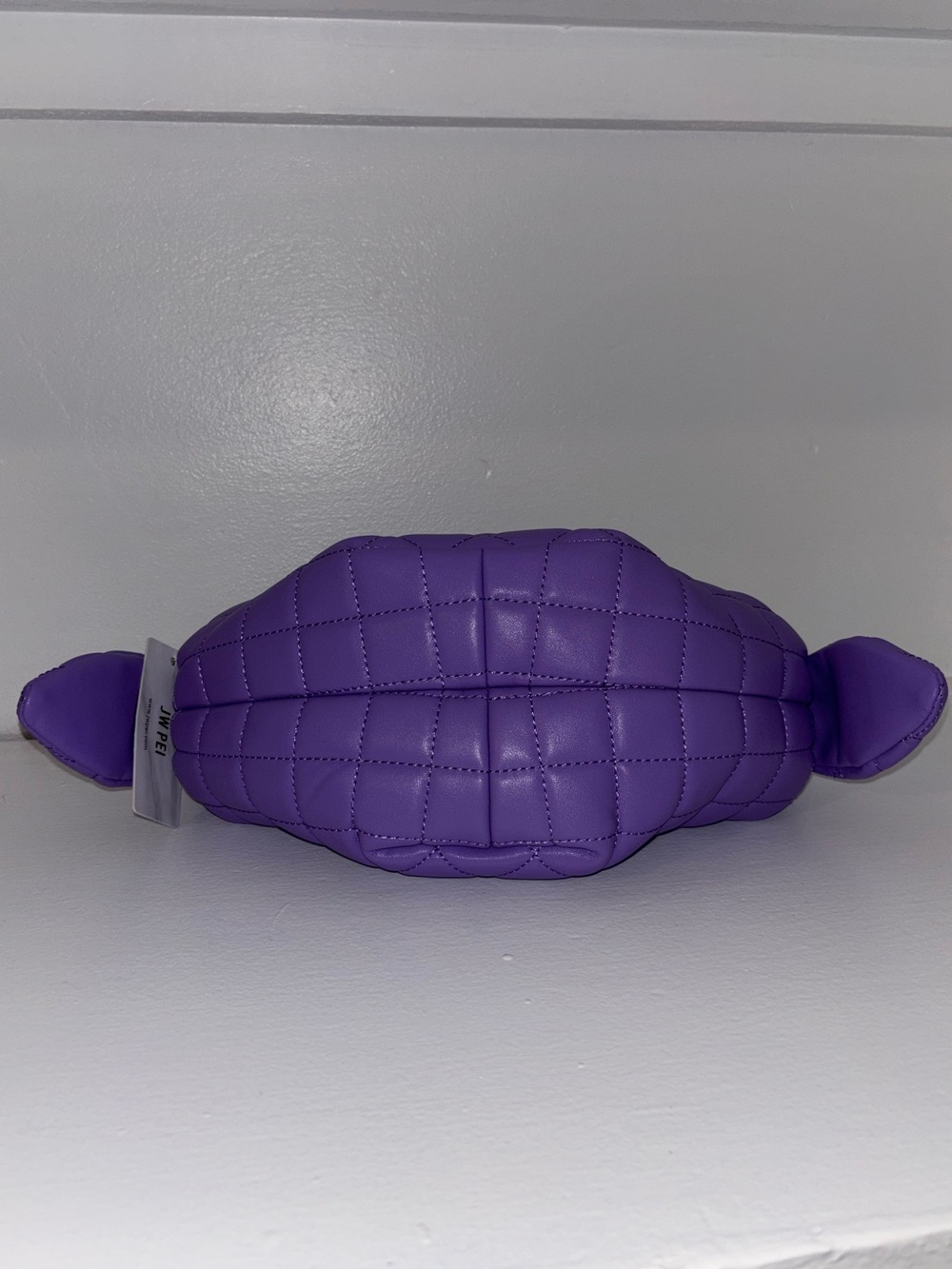 Quilted Lavender Top-Handle Women’s Bag - Picture 2 of 4